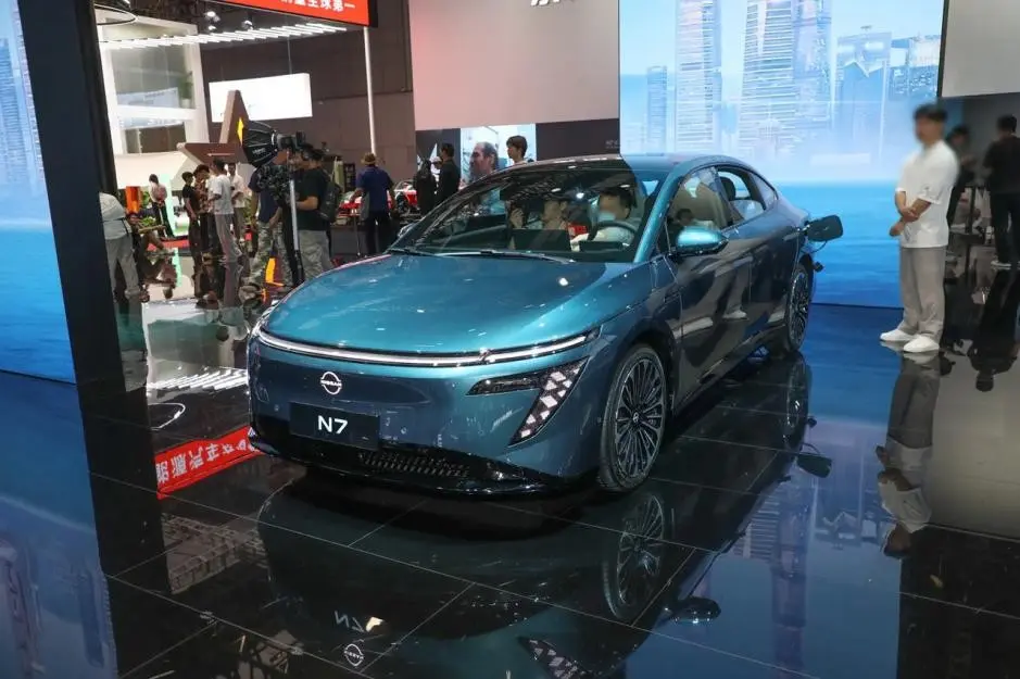 合資中大型轎車也要告別油耗焦慮了，日產(chǎn)N7純電動(dòng)要做電動(dòng)天籟