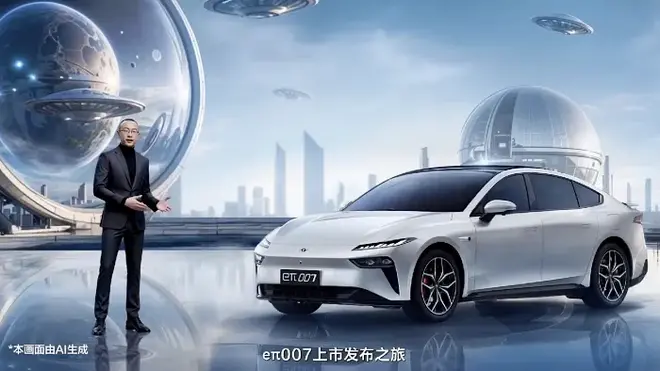 2025款eπ007還能這么玩 看“國家隊(duì)”下場卷AI