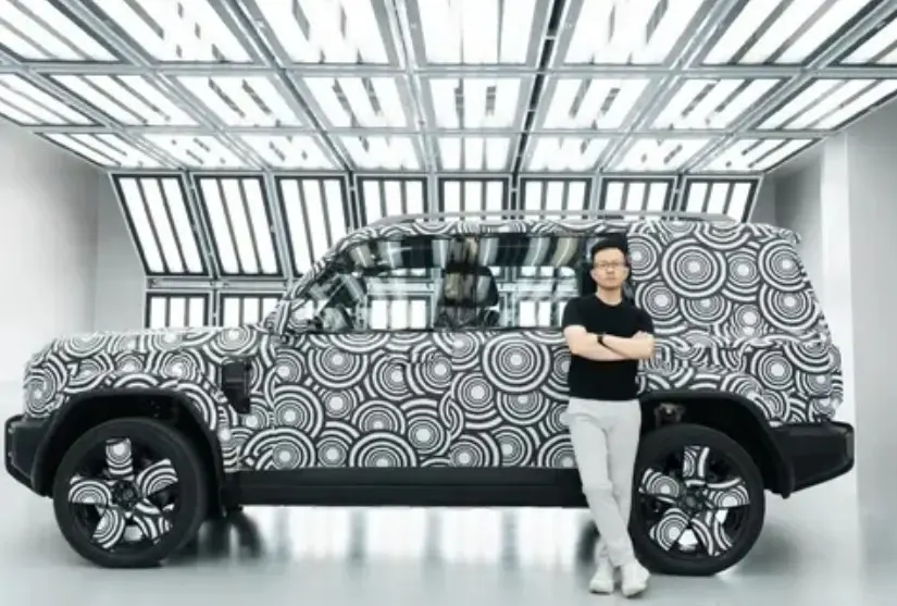 采用增程系統(tǒng)：iCAR V27偽裝實車照曝光