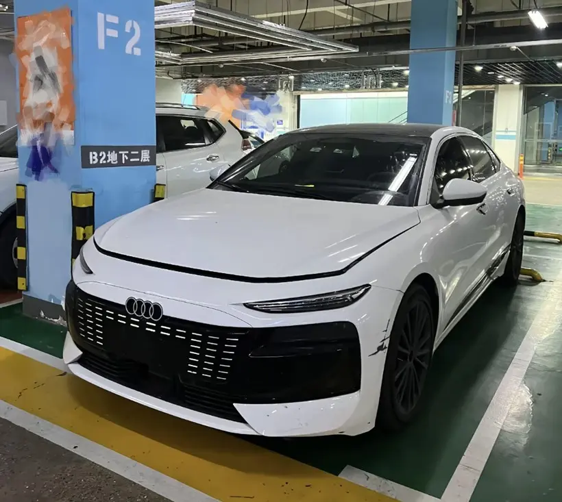 “純電版A6L”來了！奧迪A6L e-tron現(xiàn)身，車長近5米1，續(xù)航770km