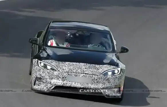 新款特斯拉Model S Plaid谍照曝光，年内发布