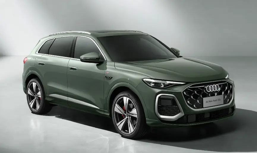 2025 款奧迪 Q5L重塑豪華 SUV 價值坐標系!