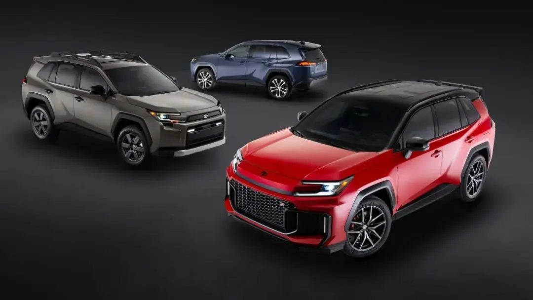 全球SUV銷冠，全新一代豐田RAV4發(fā)布