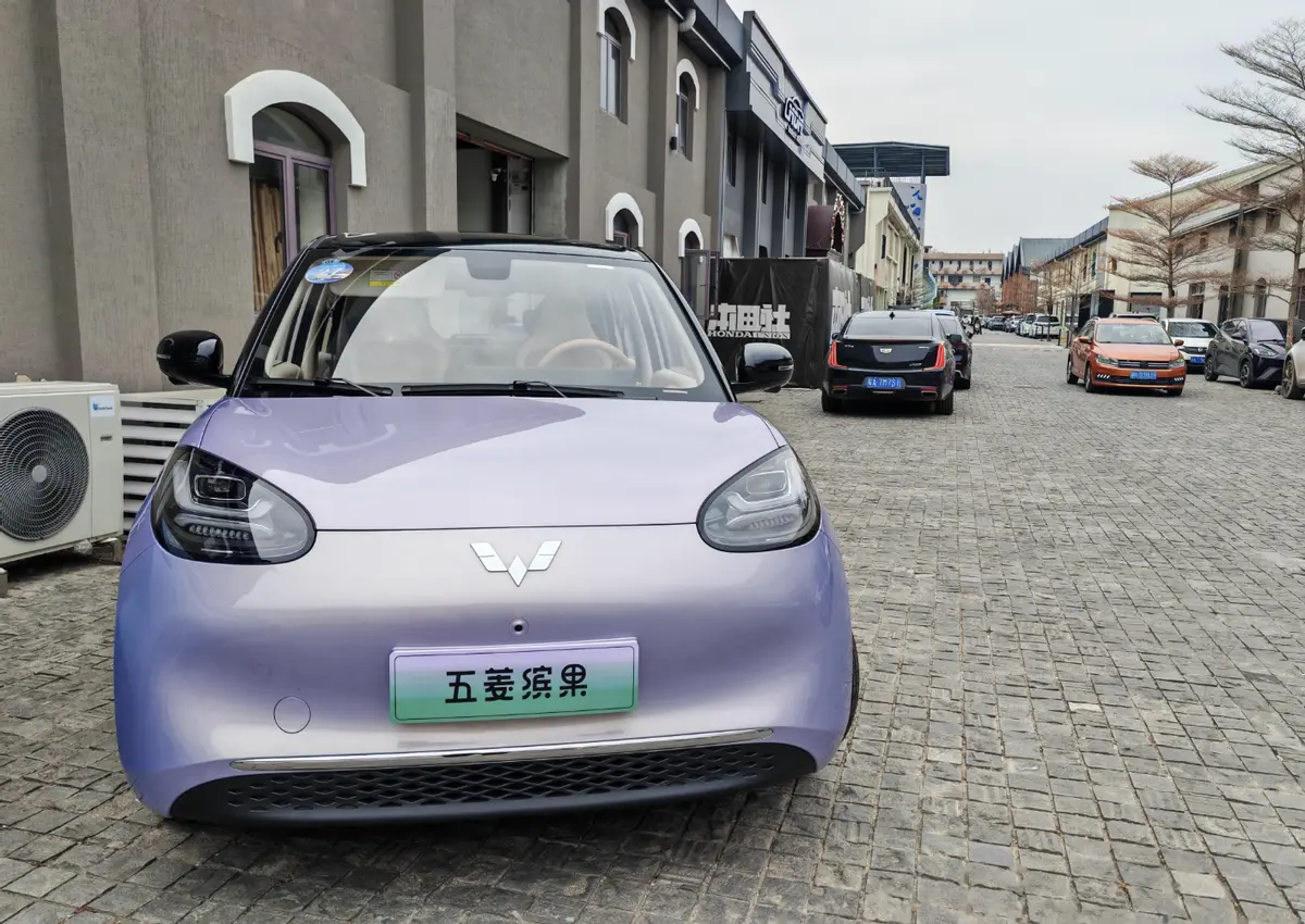 五菱全新小型純電SUV，拿什么和星愿來斗？