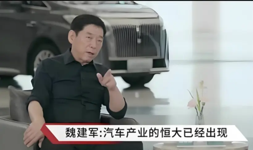 誰是汽車行業(yè)的恒大？反正不是比亞迪