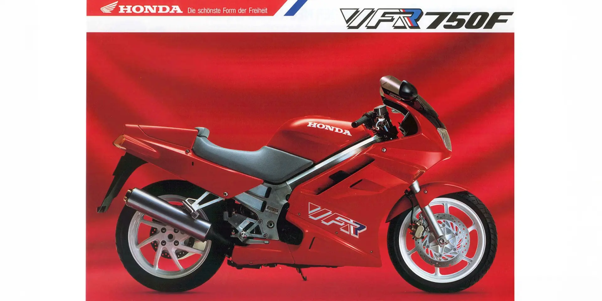 本田VFR750F：本田V4家族的傳奇進化