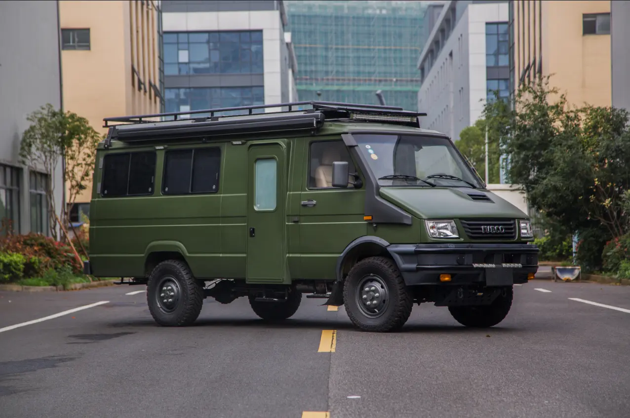 軍用基因賦能，越野宿營(yíng)新體驗(yàn) ——2045 越野宿營(yíng)車