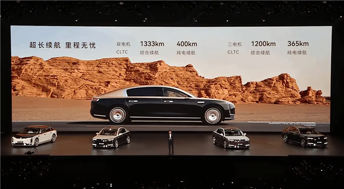 尊界S800純電續(xù)航400km狂飆！800V雪鵠刷新行業(yè)紀錄