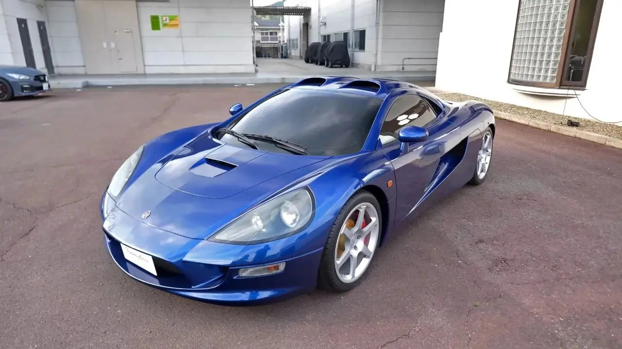 日本版的Carrera GT？僅此一輛《GT賽車》游戲中的Tommykaira ZZII