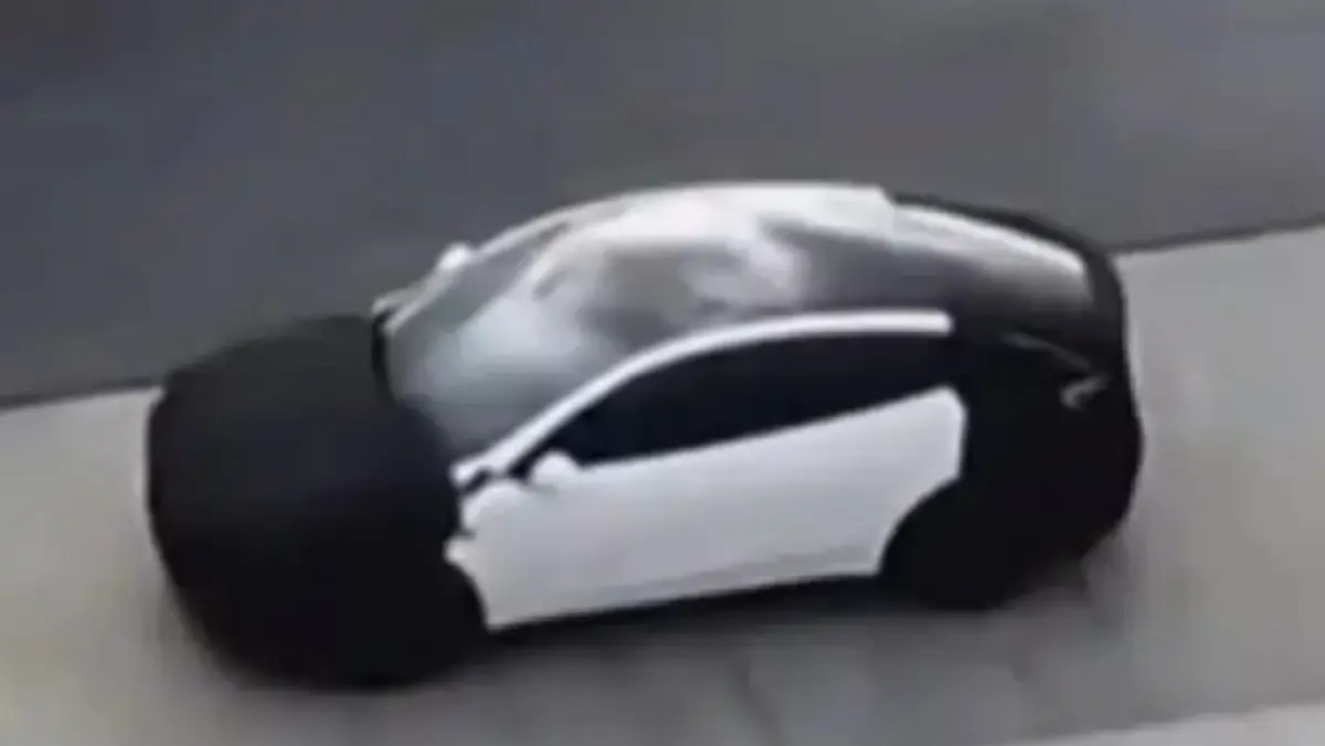 價(jià)格不到15萬？特斯拉Model Y入門版車型諜照曝光