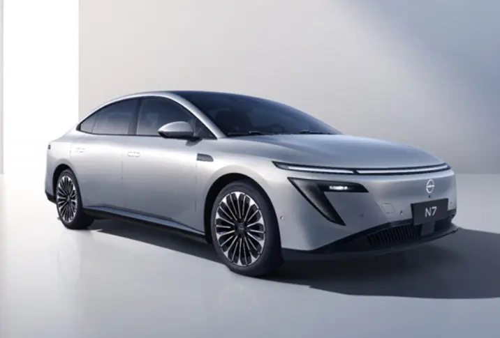 日產(chǎn)汽車考慮在日本推出N7電動(dòng)轎車