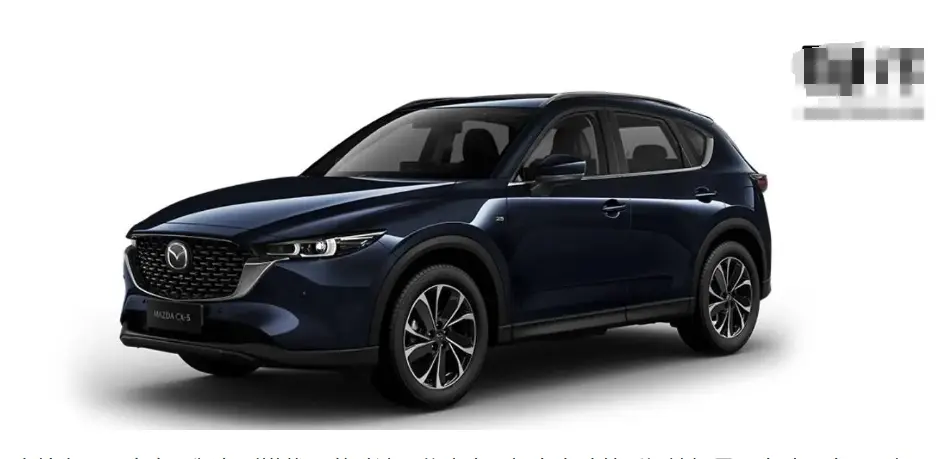 2025款馬自達CX-5上市，售價12.58萬元起，新增黑曜選裝包