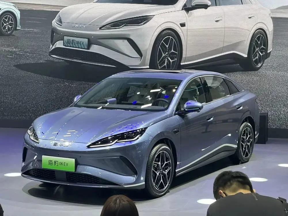 比亞迪海豹06EV、馬自達EZ-6運動版、新款奇瑞風(fēng)云A8 | 一周新車