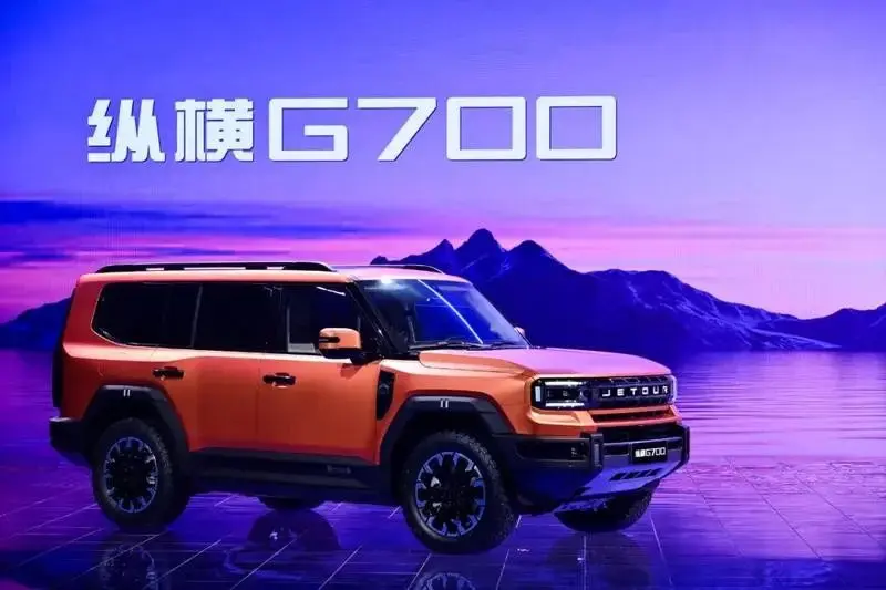 捷途縱橫G700“環(huán)塔”表現(xiàn)出色，硬派越野陣地也被新能源車攻陷？