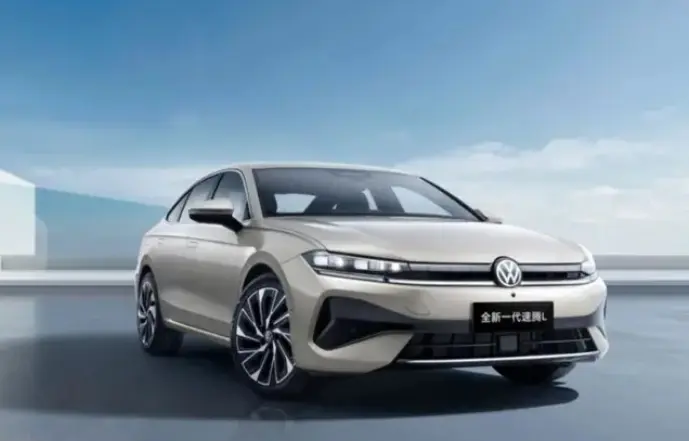 一汽-大众全新速腾L预告图曝光,外观内饰升级,尺寸增大