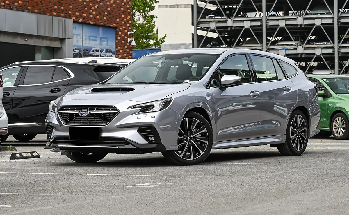斯巴魯WRX Wagon正式上市，外觀很年輕運動，全時四驅+2.4T動力