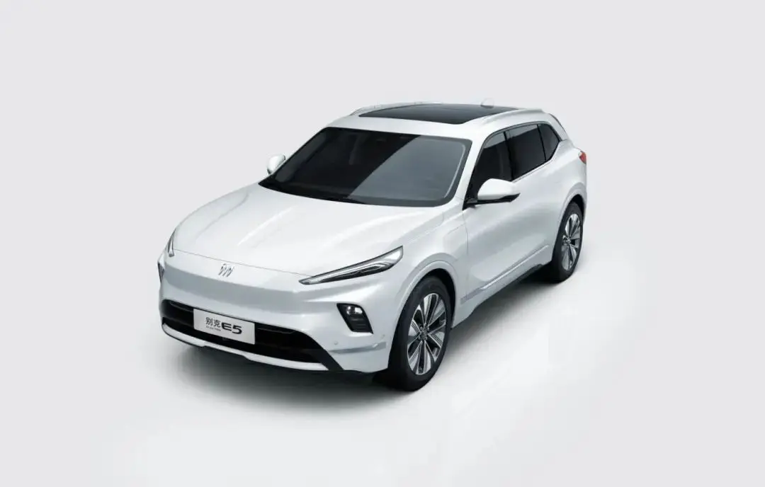 首次搭載奧特能2.0平臺 新別克純電E5即將上市