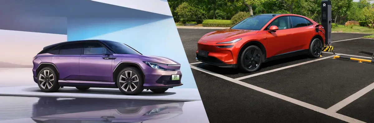 【解析】20萬級別 純電中型SUV 廣汽本田P7&樂道L60