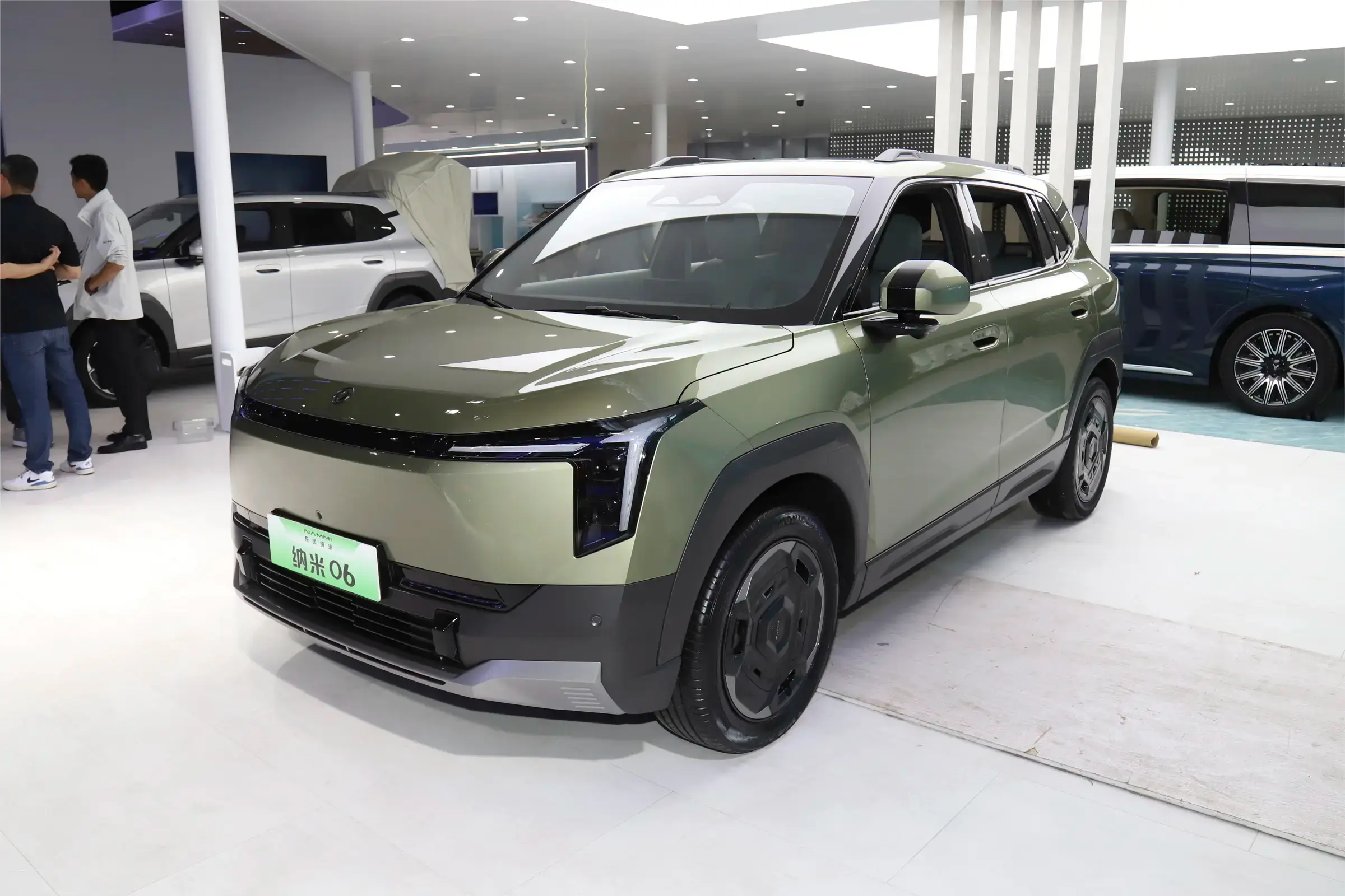 納米 06 對比元 UP，10 萬級純電小型 SUV，誰更值得買？