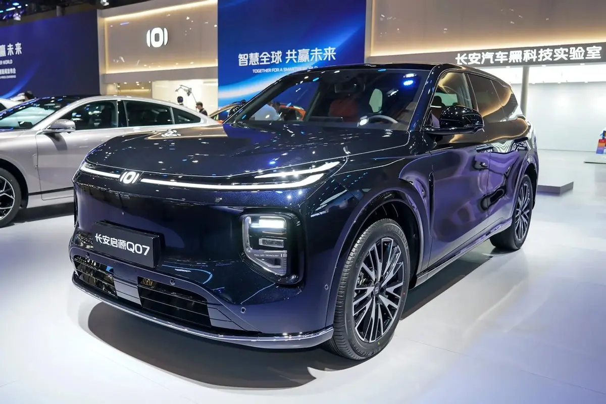 長安SUV發(fā)展路線指南：從啟源Q07上能看到不少長安車型的新趨勢！