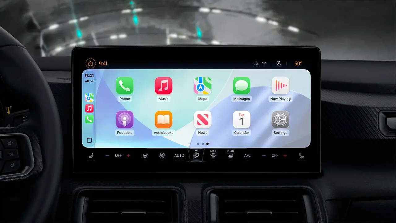 蘋果發(fā)布全新 CarPlay，能主導(dǎo)車載信息娛樂屏幕嗎？