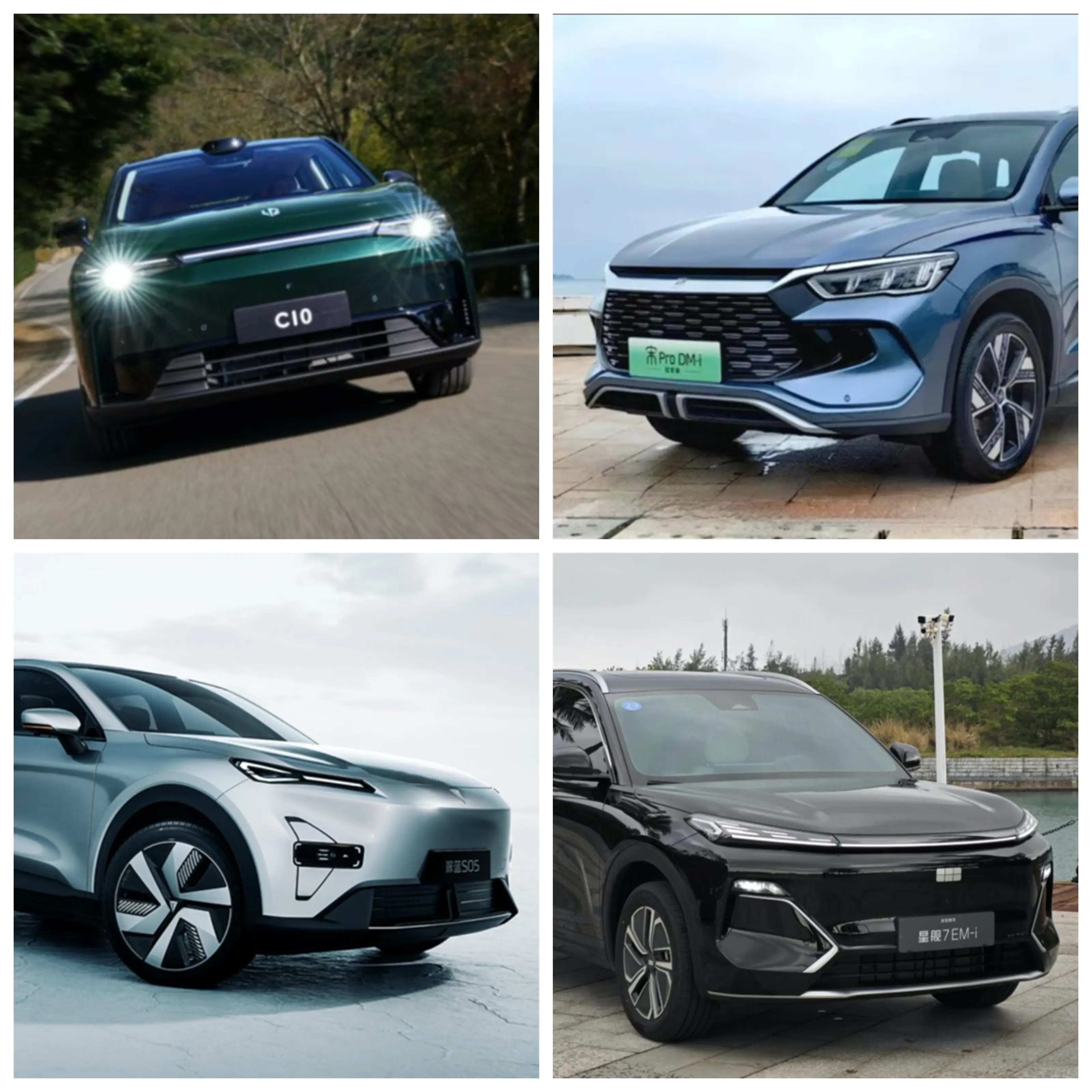 15萬買混動SUV，零跑C10、宋Pro、深藍S05選誰？老司機推薦這款！