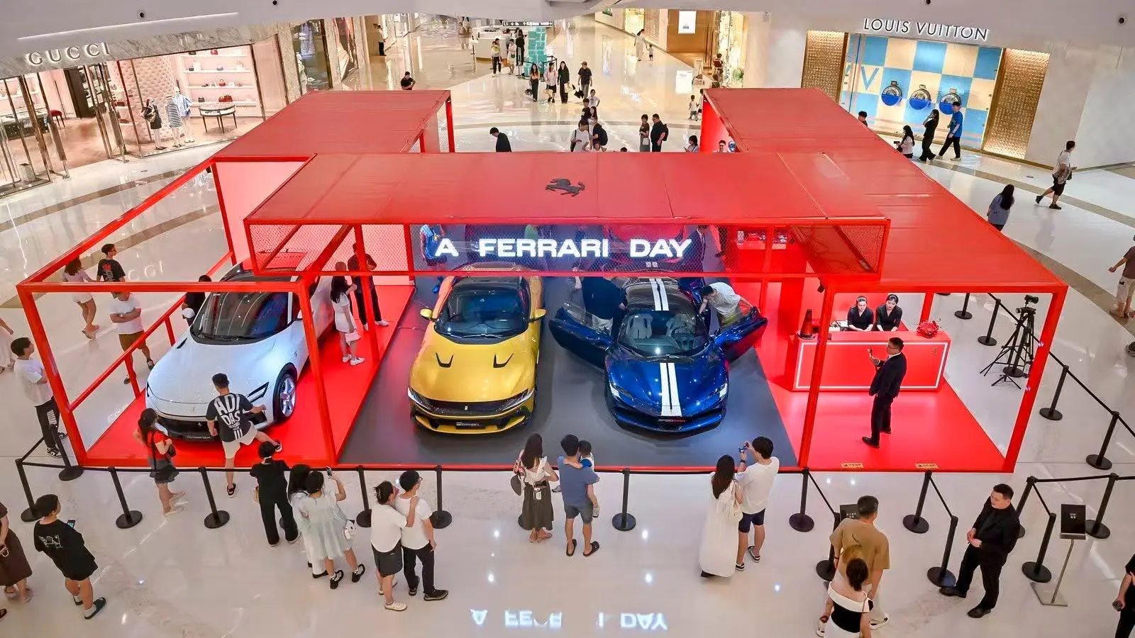 A FERRARI DAY 亮相廈門