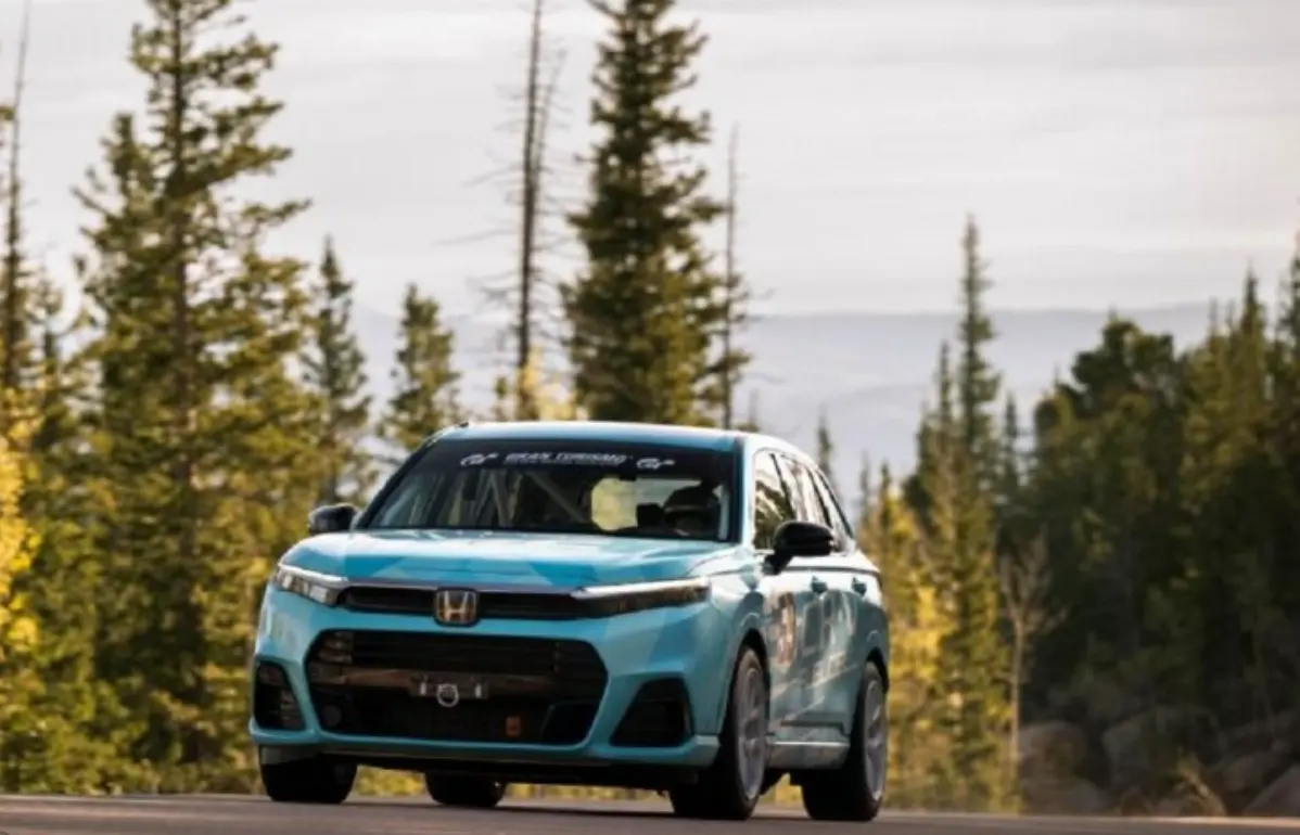 配備新一代燃料電池系統！本田CR-V e:FCEV將挑戰派克峰國際登山賽