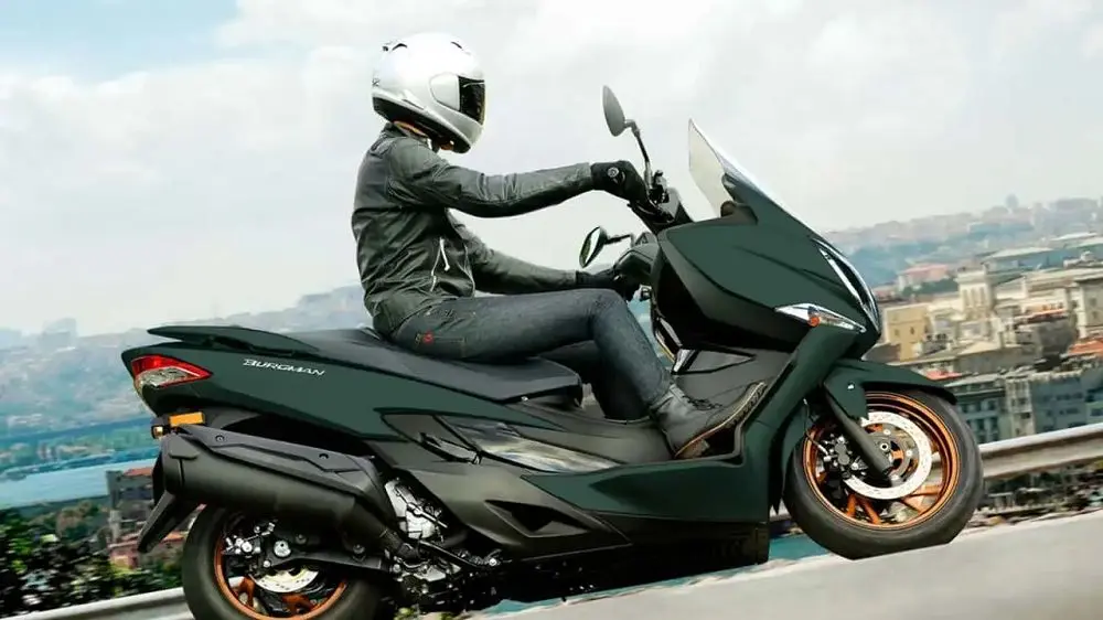 2025款鈴木Burgman 400正式發布