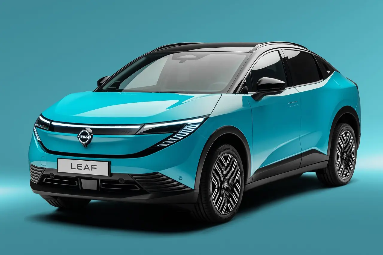 從轎車變身SUV 全新日產(chǎn)Leaf官圖發(fā)布