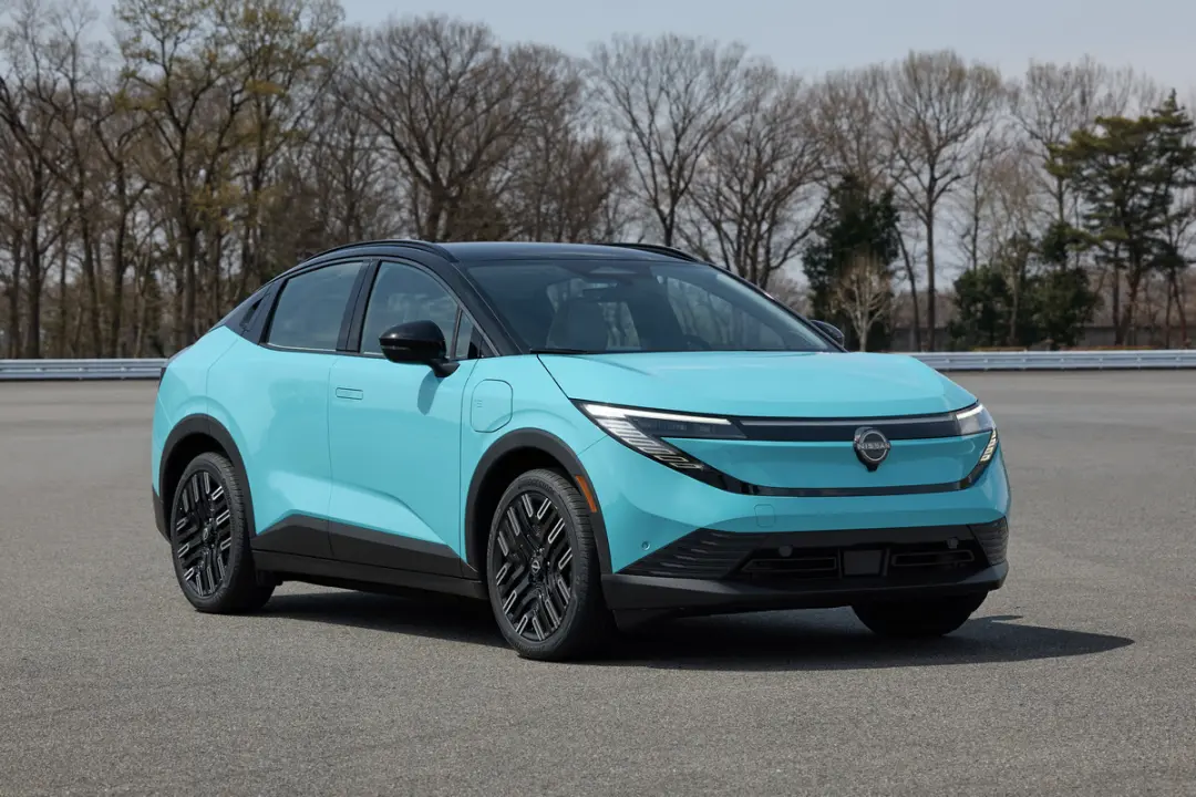 全新一代日產(chǎn)Leaf，純電續(xù)航604km