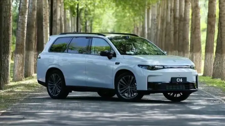 “理想L8”平替車型，激光雷達(dá)+冰箱大彩電，后排“當(dāng)大床睡”！