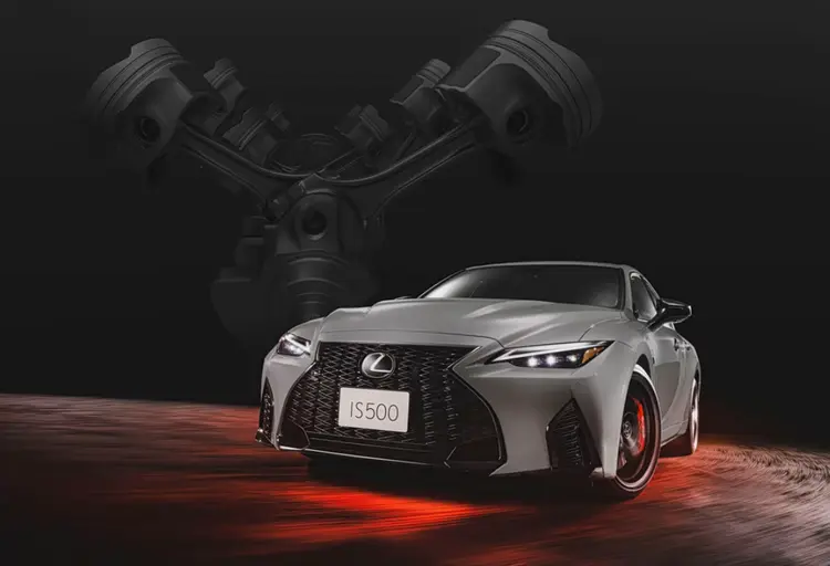 雷克薩斯IS500 Climax Edition官圖發布 日本市場限量500臺