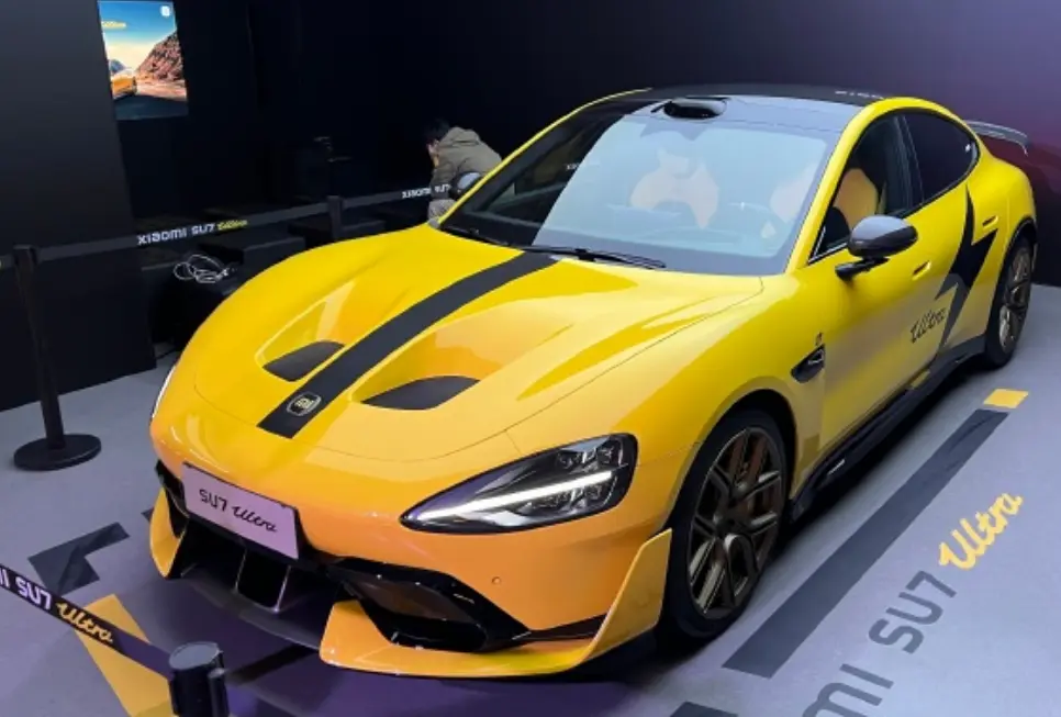 小米SU7 Ultra二手車，降價12萬誰入？