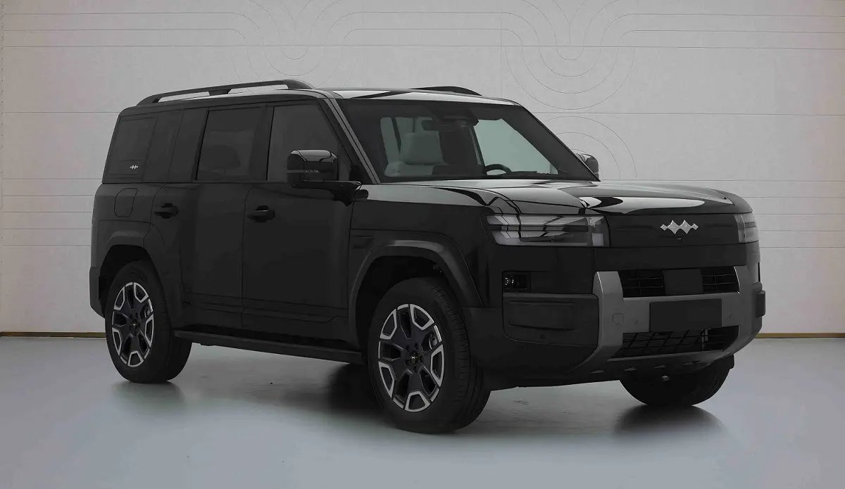 方程豹鈦7登錄工信部：與豹8同尺寸，承載式車身主打城市個(gè)性