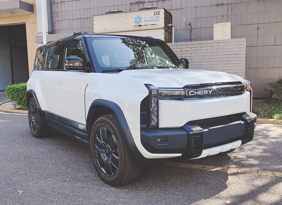 iCAR X3L申報(bào)圖曝光：硬派方盒+增程系統(tǒng)，定義城市越野新物種
