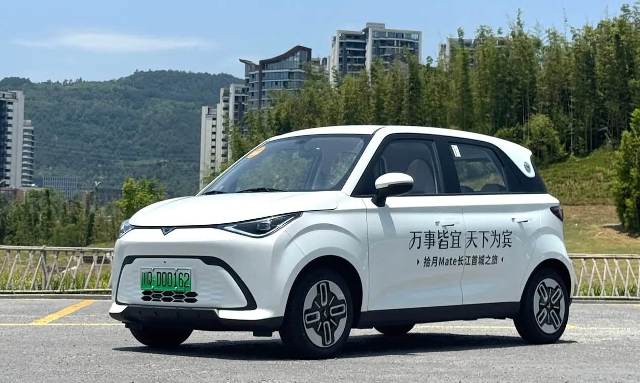 凱翼拾月Mate：真五座純電小車破局者來了？