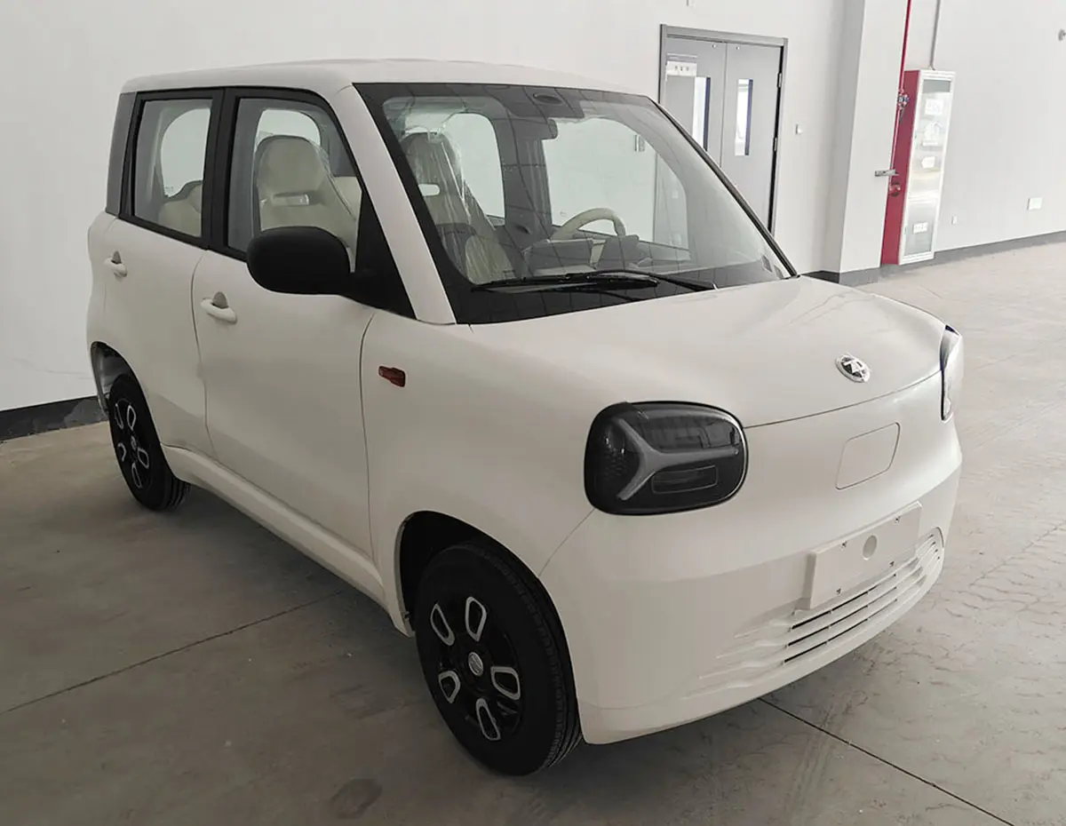 國產(chǎn)又一買菜代步小車，知豆彩虹新車型申報(bào)，車長3373mm，5門4座