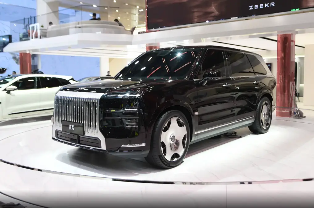 配2.0T+雙電機(jī)，還帶雙英偉達(dá)Thor芯片，全新極氪9X即將來襲