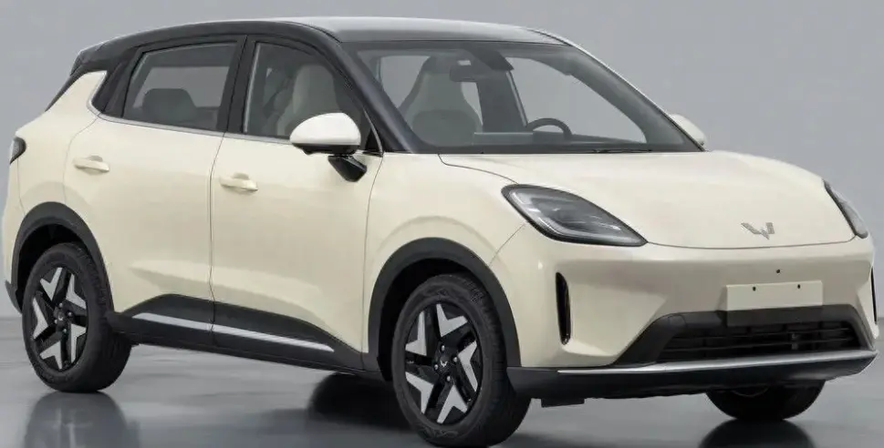 五菱繽果S實車曝光，8萬級純電SUV價格屠夫！