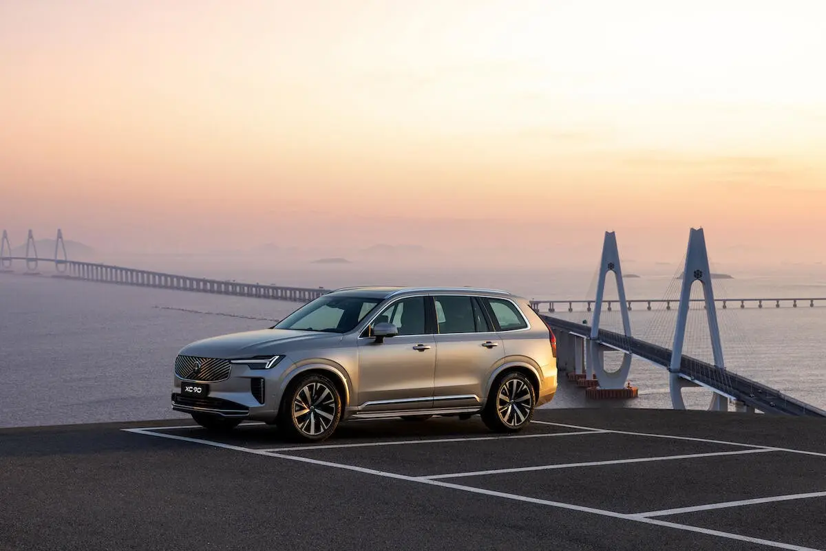 沃爾沃全新XC90的“變態級”安全，車內過濾后，近乎無菌環境