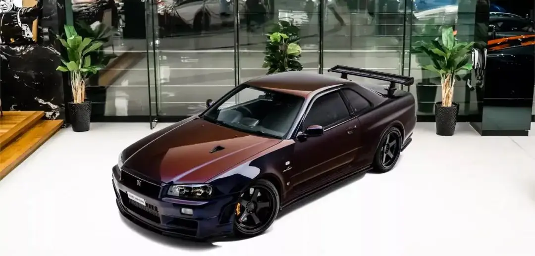 絕版中的絕版！全球僅19臺的日產(chǎn)R34 Skyline Clubman Race Spec
