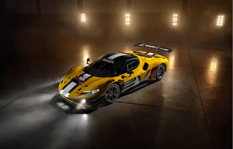 賽道進化論 法拉利296 GT3 Evo閃耀斯帕首發