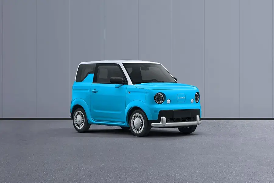 純電微型車市場再添新成員：睿藍(lán)藍(lán)精靈申報圖曝光