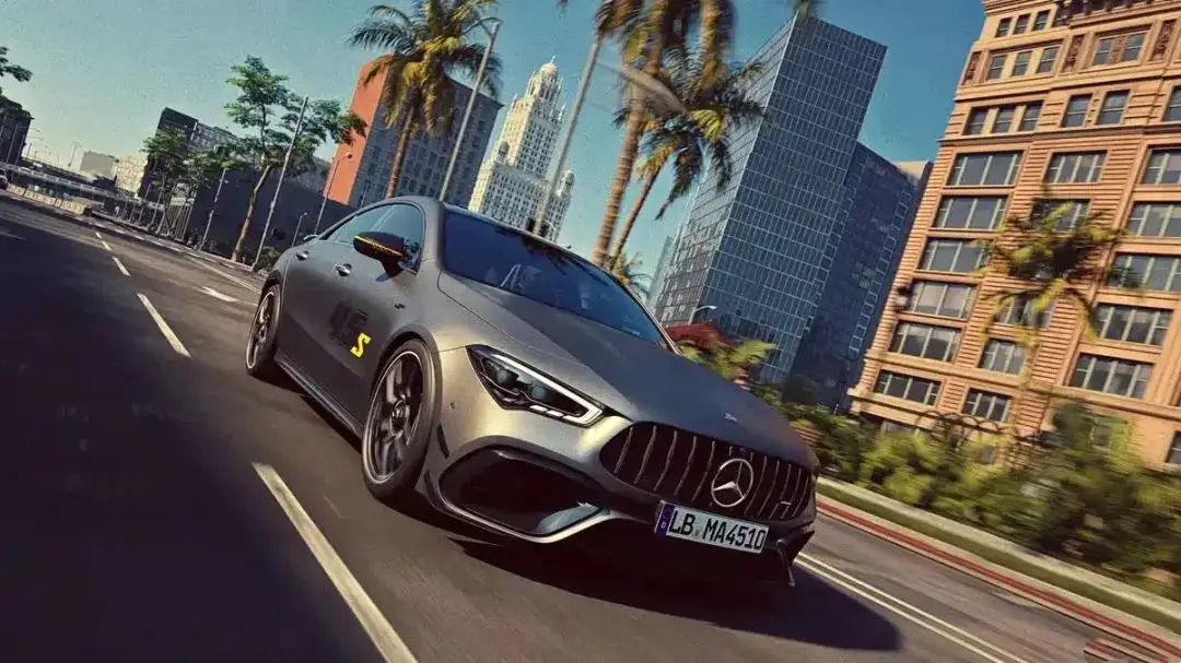 AMG CLA 45 S Final Edition，4.1秒破百