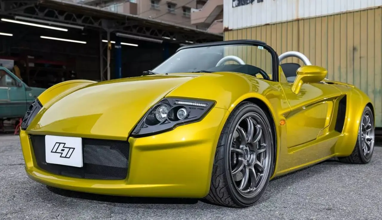 現(xiàn)實版“GTA跑車”！這臺德國怪咖Yes! Roadster真有人買？