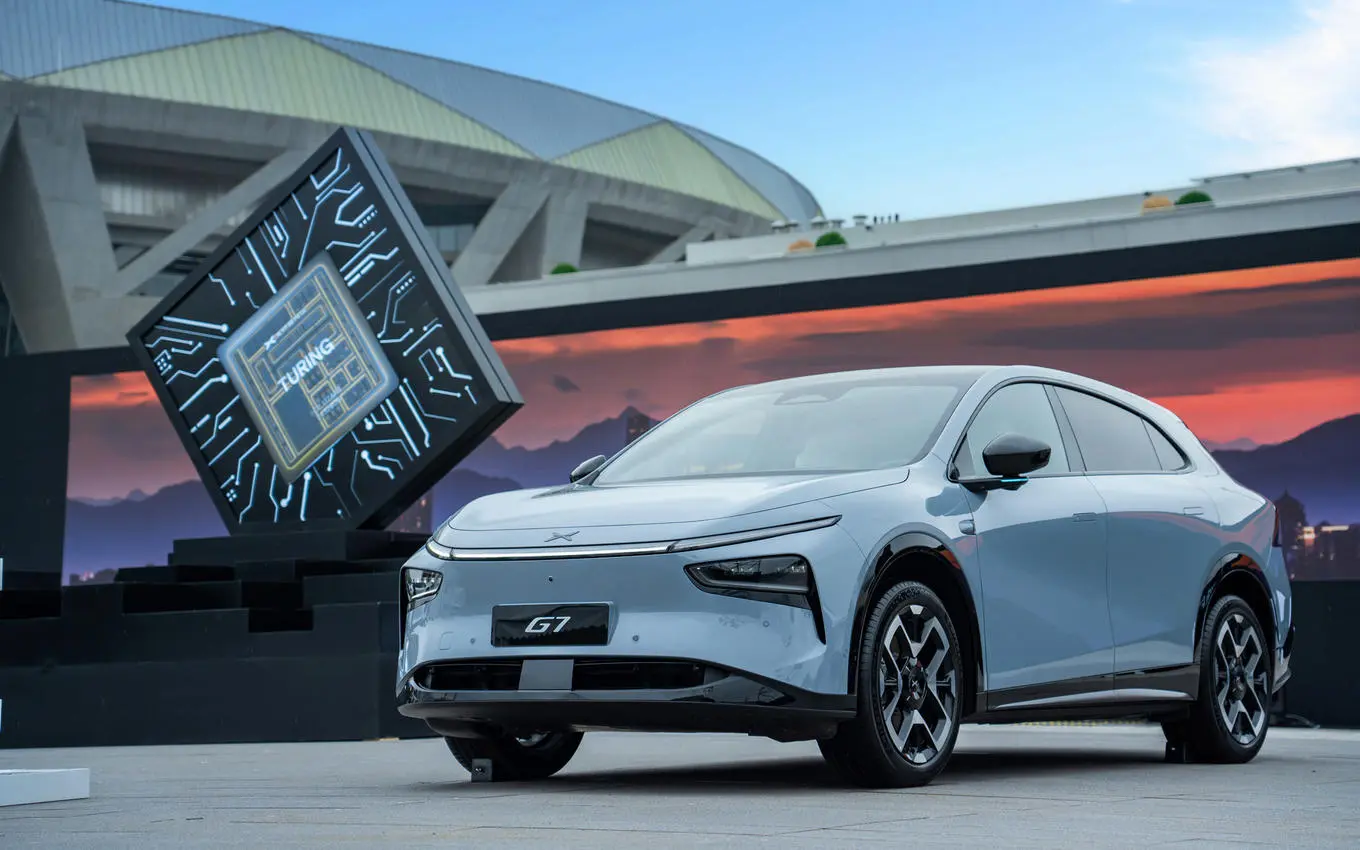 AI汽車(chē)能夠統(tǒng)領(lǐng)市場(chǎng)？小鵬G7上市售19.58萬(wàn)元起