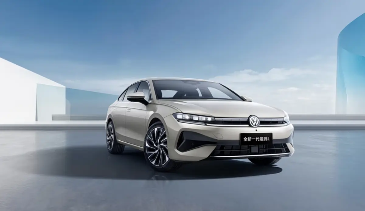 全新大眾速騰L實(shí)車圖曝光，最快三季度內(nèi)上市