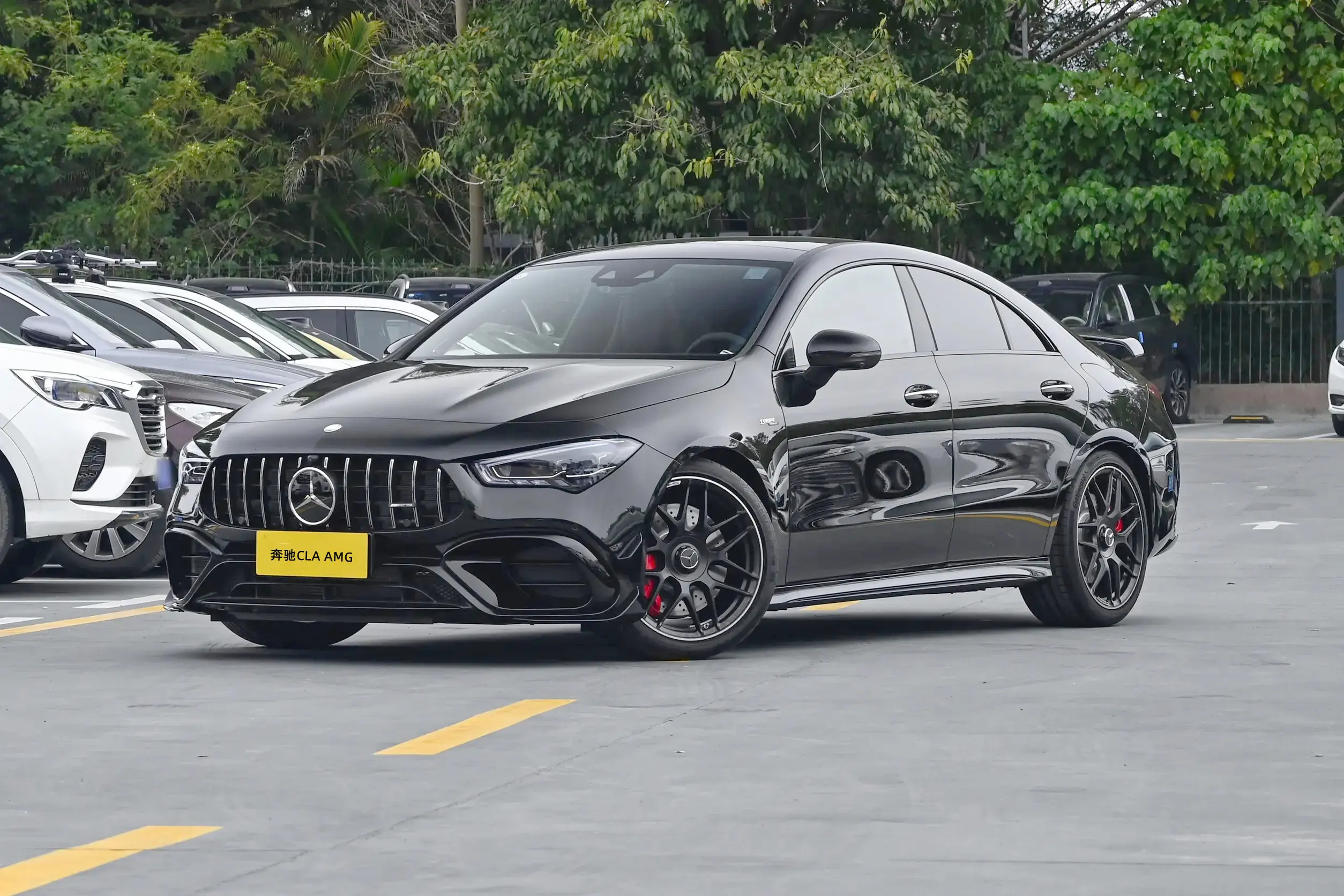 2025款奔馳CLA AMG 45 S 4MATIC+上市，搭2.0T+8DCT，售價(jià)62.59萬(wàn)元
