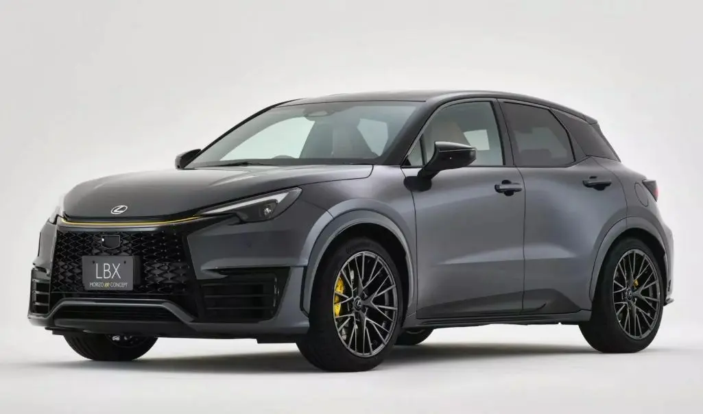 雷克薩斯性能SUV，1.6T發(fā)動機(jī)300匹馬力